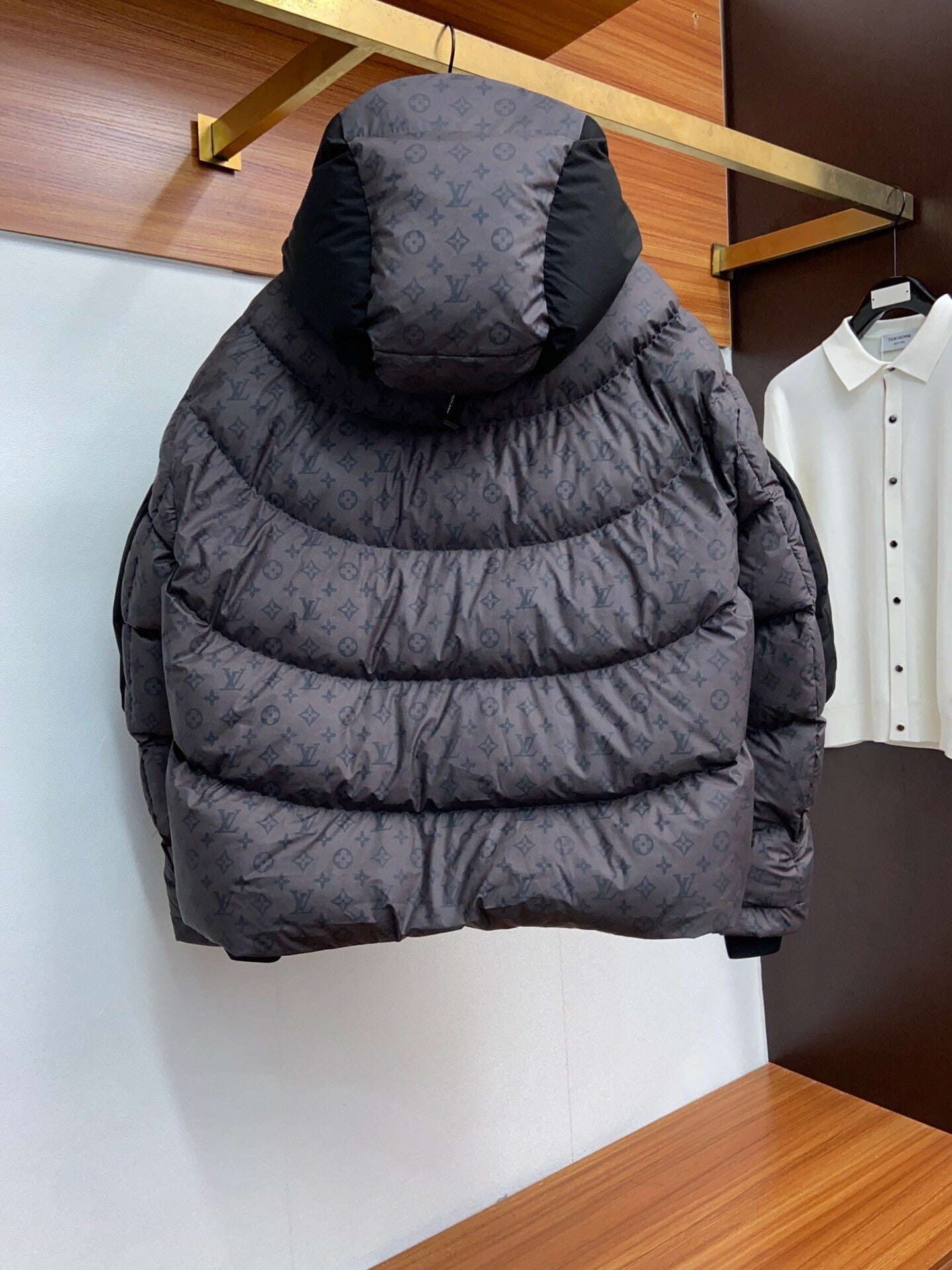 Louis Vuitton Heat Reactive Down Jacket
