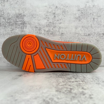 Louis Vuitton Trainers "Orange-Grey"