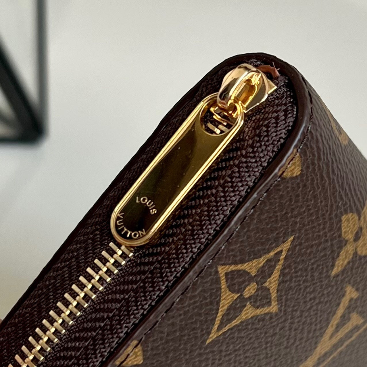 Louis Vuitton Zippy Coin Purse "Monogram Canvas"