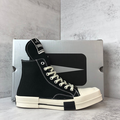 Rick Owens x Converse TURBODRK High "Black"