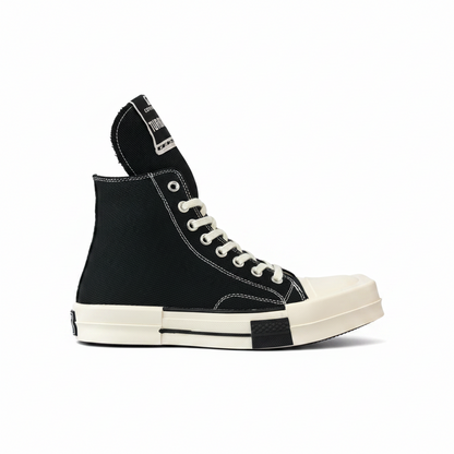 Rick Owens x Converse TURBODRK High "Black"