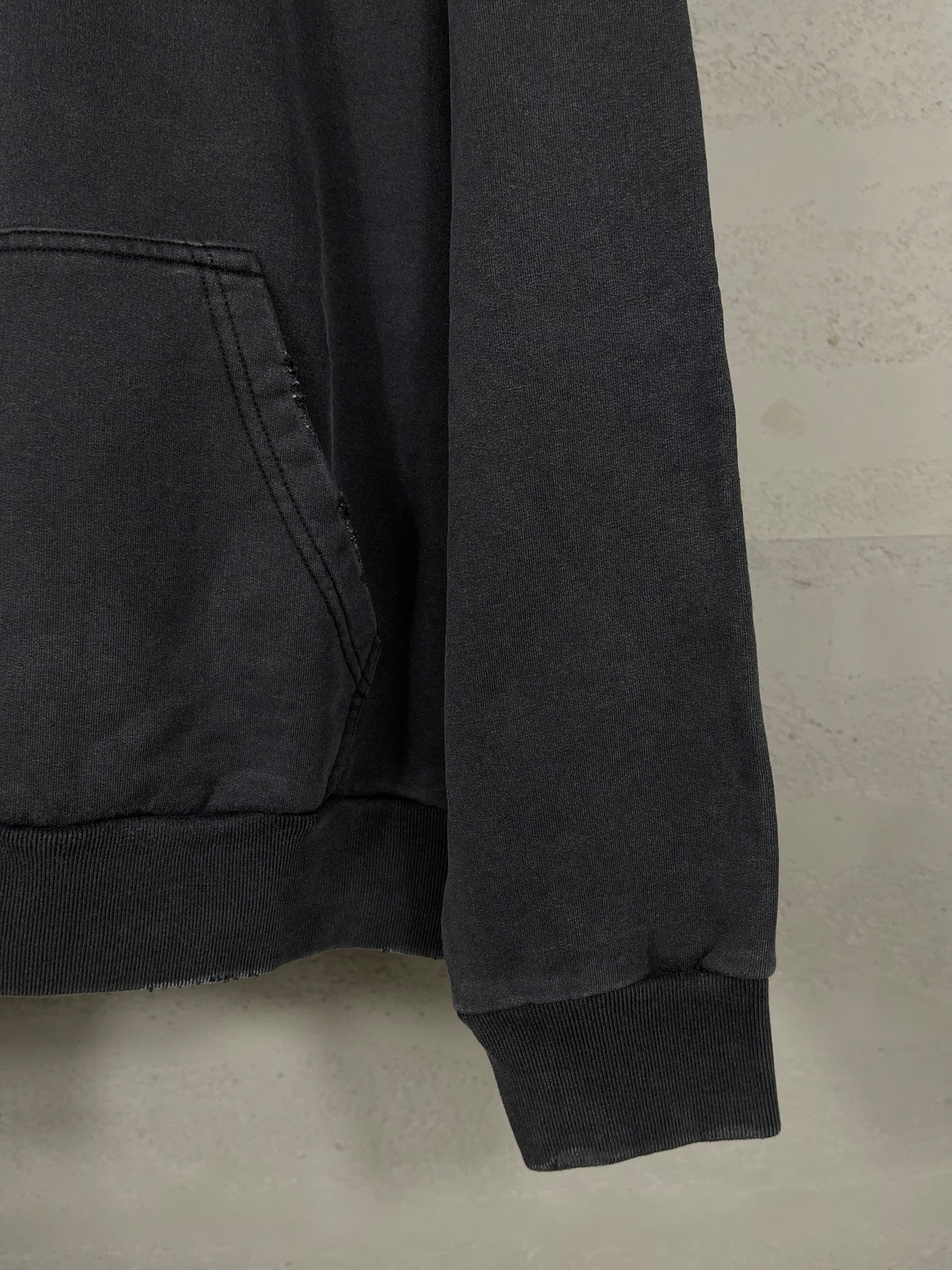 Balenciaga Hoodie "Black-Red"