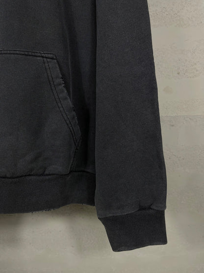 Balenciaga Hoodie "Black-Red"