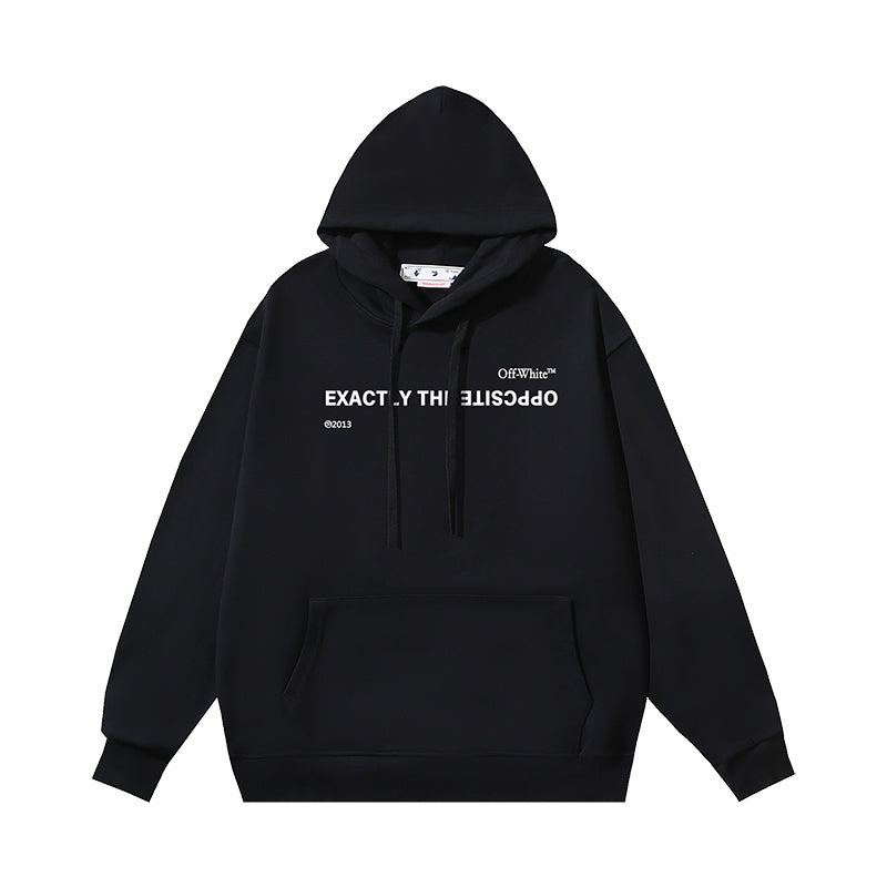Off-White Exactly The Opposite Hoodie "Black"