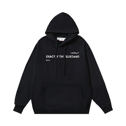 Off-White Exactly The Opposite Hoodie "Black"