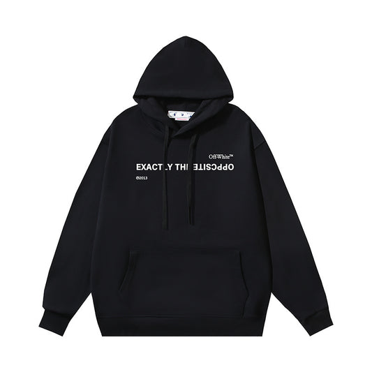 Off-White Exactly The Opposite Hoodie "Black"