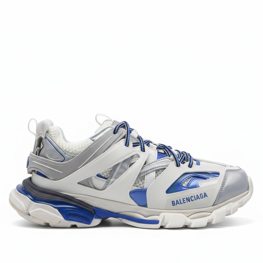 Balenciaga Track "White-Blue"