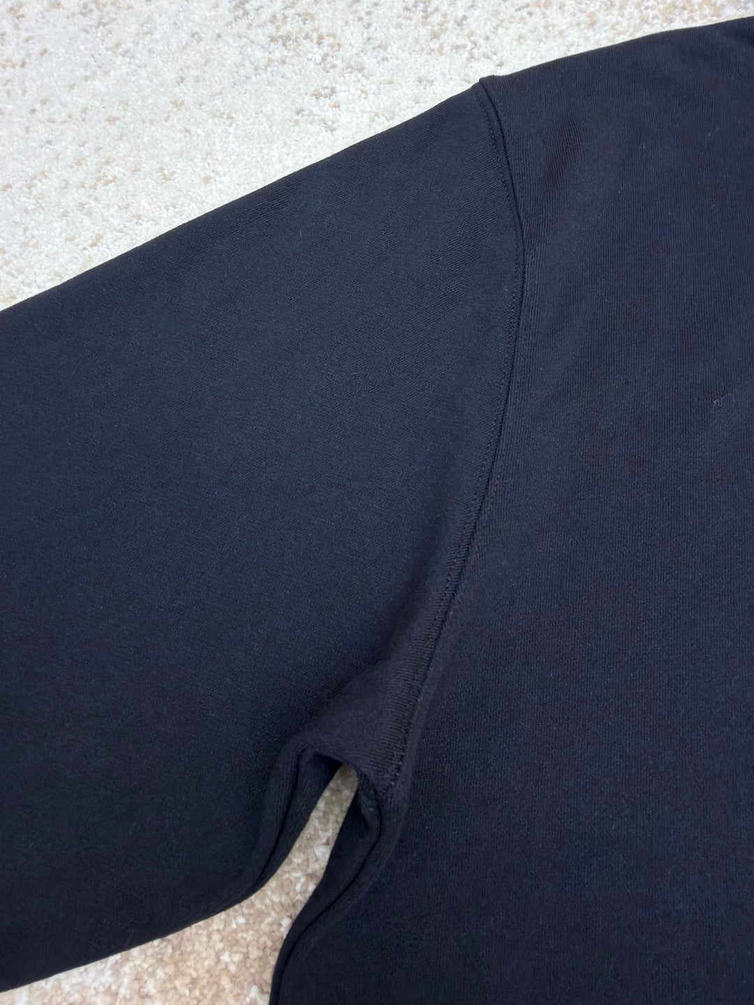 Gucci Embroidered Logo Hoodie "Black"