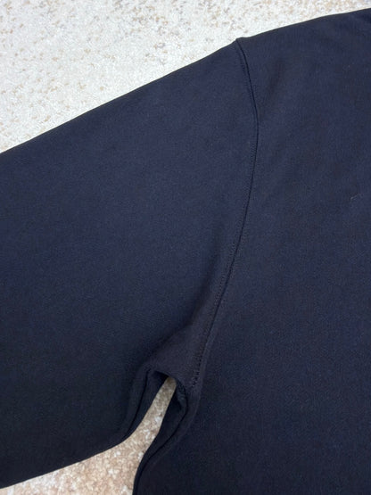 Gucci Embroidered Logo Hoodie "Black"
