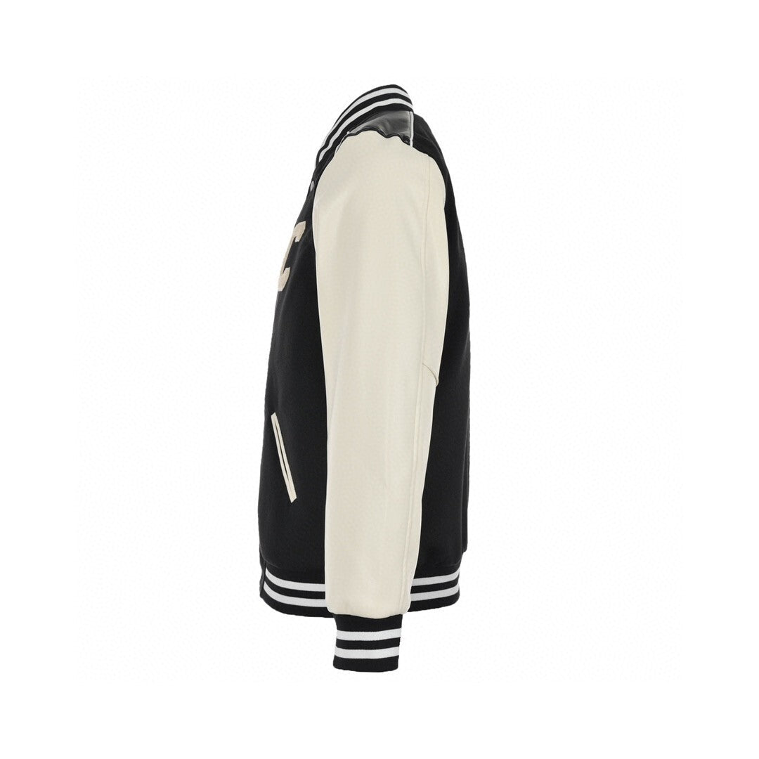 Celine Varsity Jacket "Black-White"
