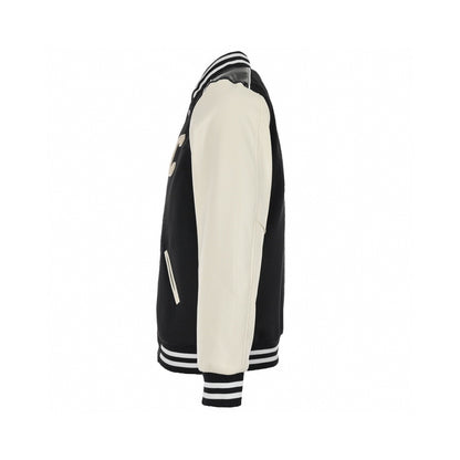 Celine Varsity Jacket "Black-White"