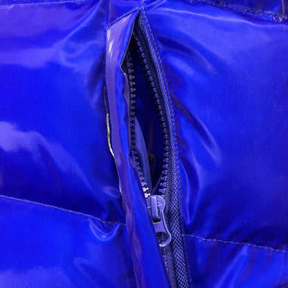 Trapstar Irongate Down Jacket "Shiny Blue"