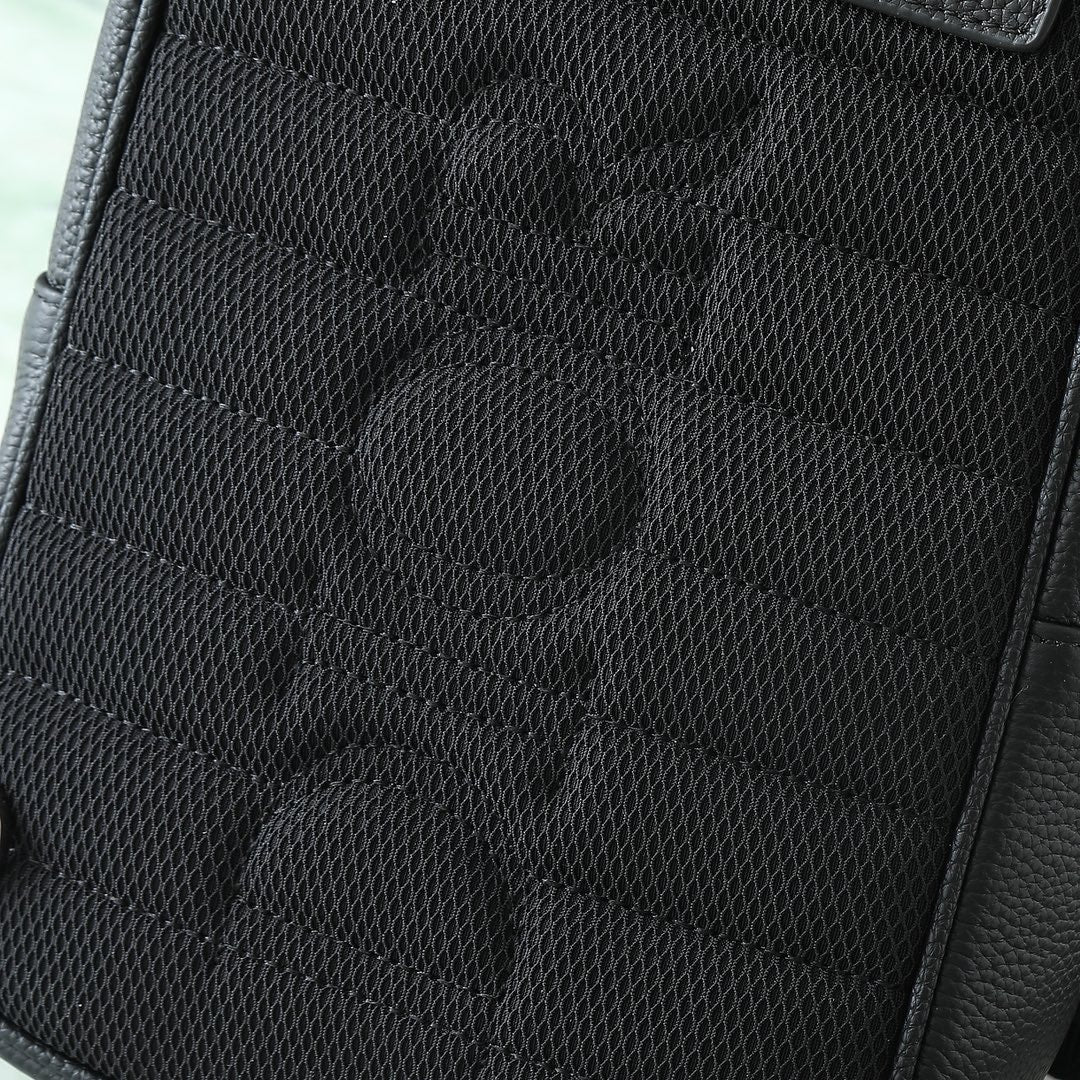 Dior Rider Sling Bag "Black Dior Oblique Jacquard and Black Grained Calfskin"
