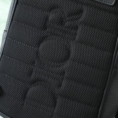 Dior Rider Sling Bag "Black Dior Oblique Jacquard and Black Grained Calfskin"