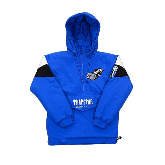 Trapstar 1/4 Zip Shooters "Blue"
