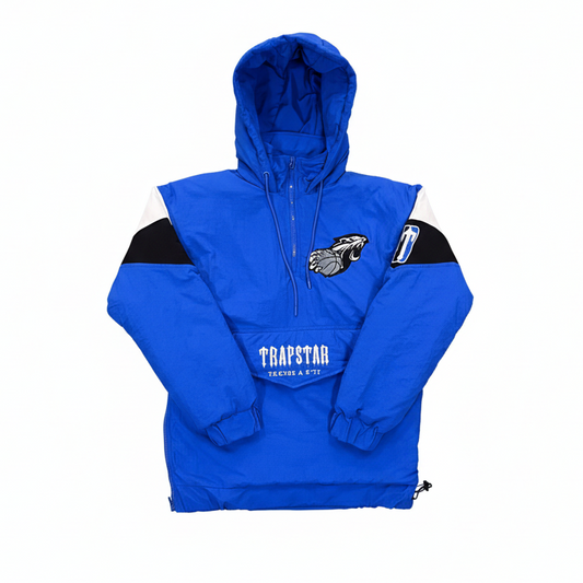 Trapstar 1/4 Zip Shooters "Blue"