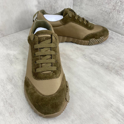 Hermes Bouncing Sneakers "Green"