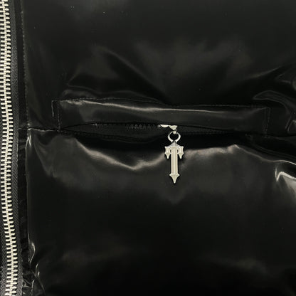 Trapstar Irongate Down Jacket "Shiny Black"