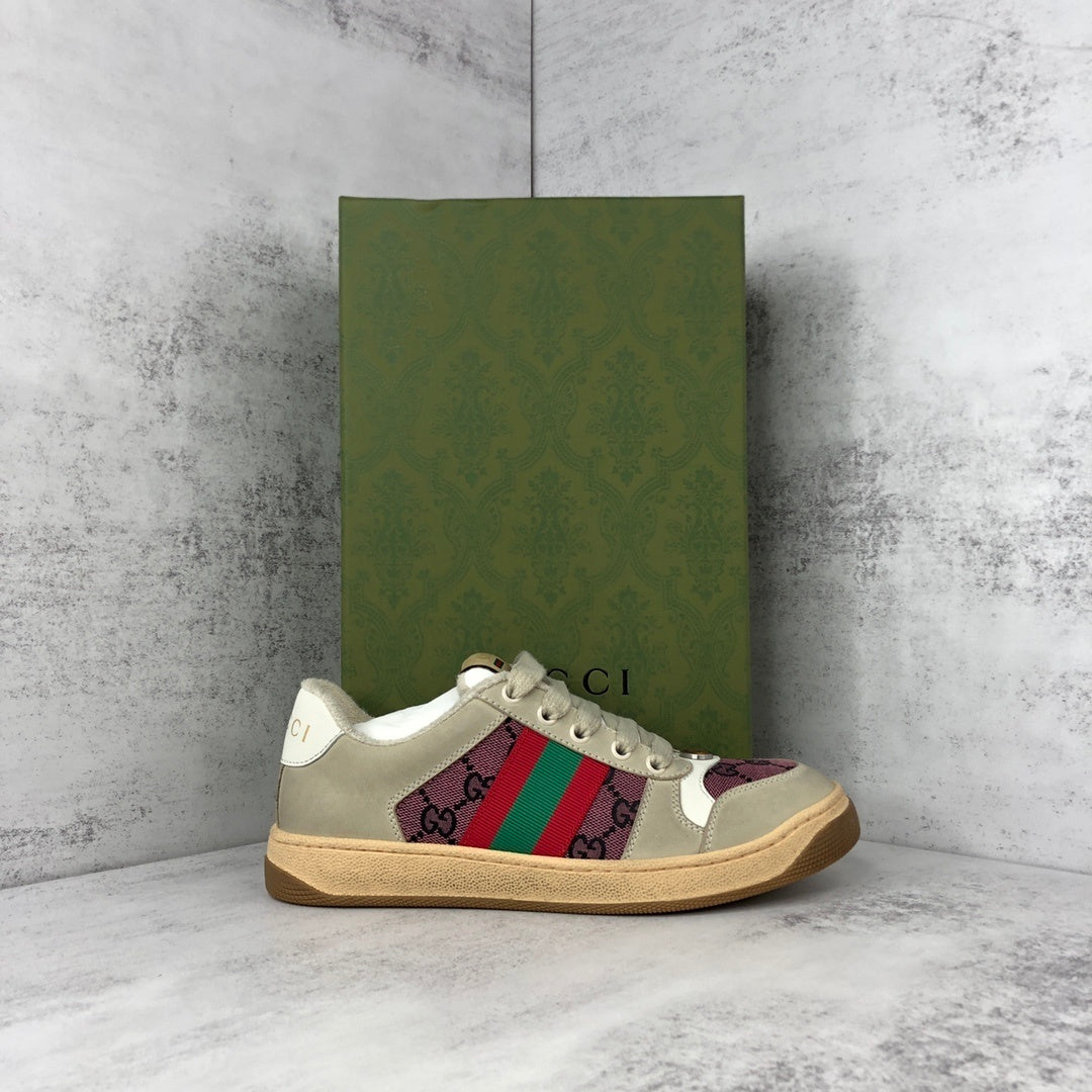 Gucci Screener "Beige-Red"
