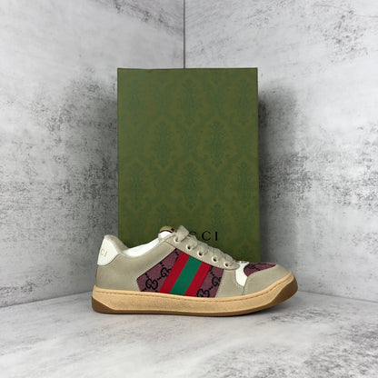 Gucci Screener "Beige-Red"