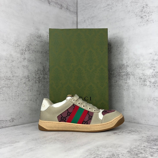 Gucci Screener "Beige-Red"