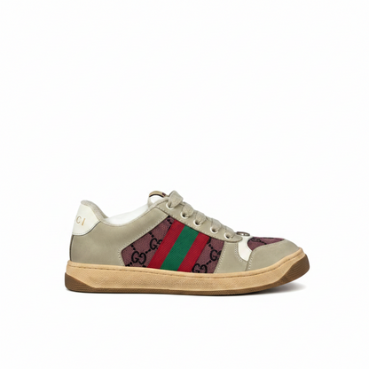 Gucci Screener "Beige-Red"