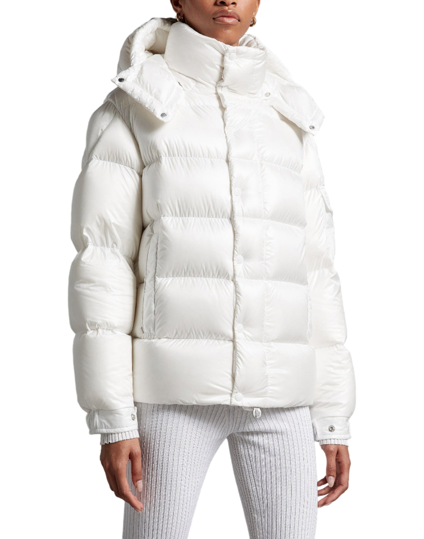 Moncler Maya 70 Down Jacket "White"