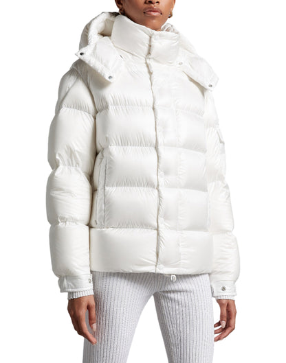 Moncler Maya 70 Down Jacket "White"