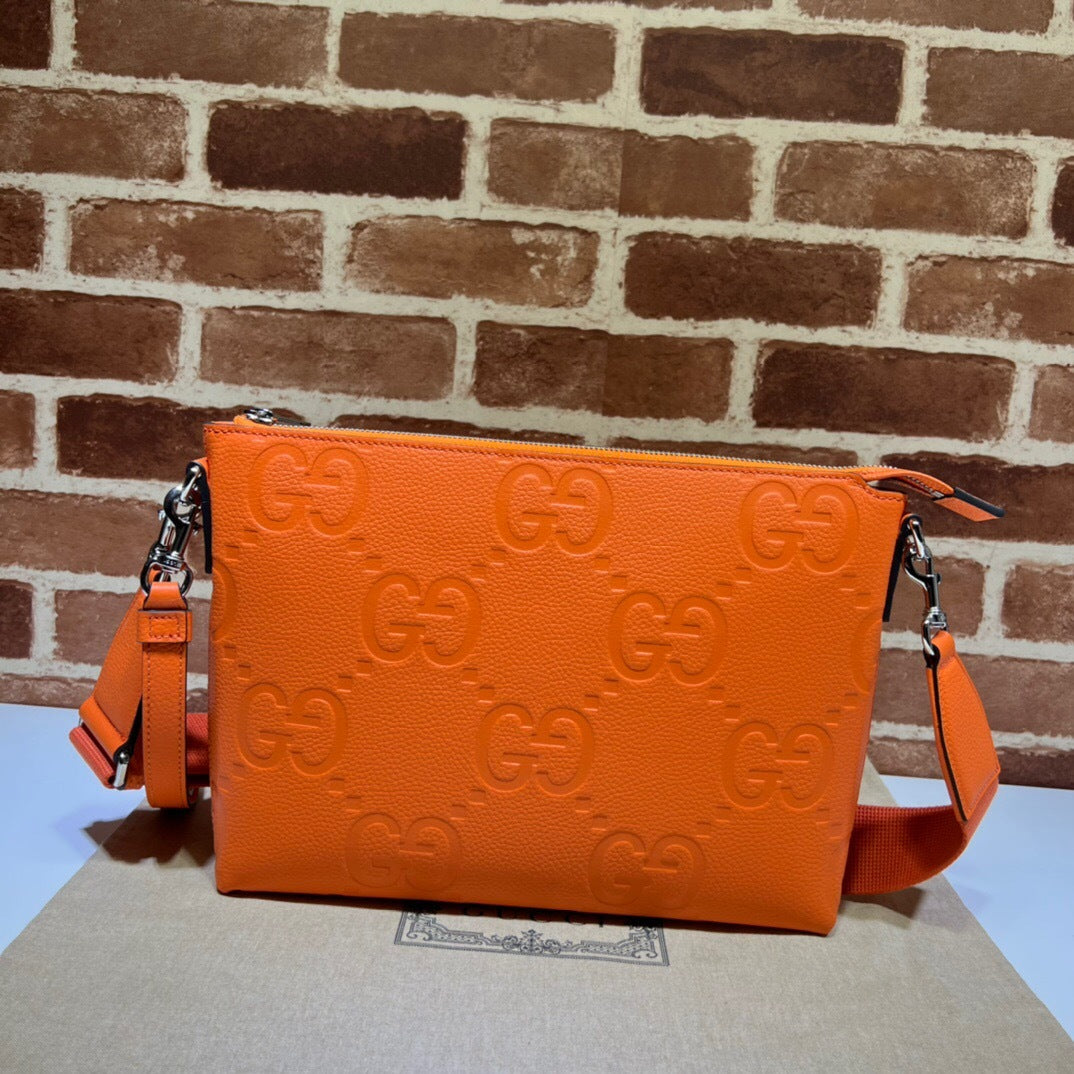 Gucci Jumbo GG Small Messenger Bag