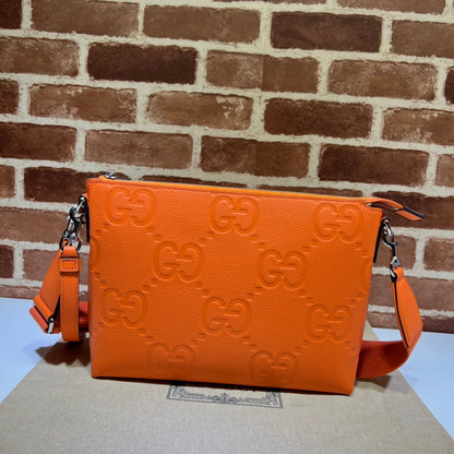 Gucci Jumbo GG Small Messenger Bag