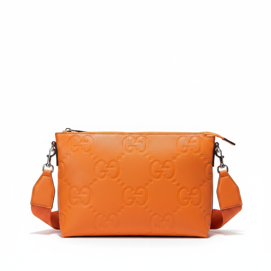 Gucci Jumbo GG Small Messenger Bag