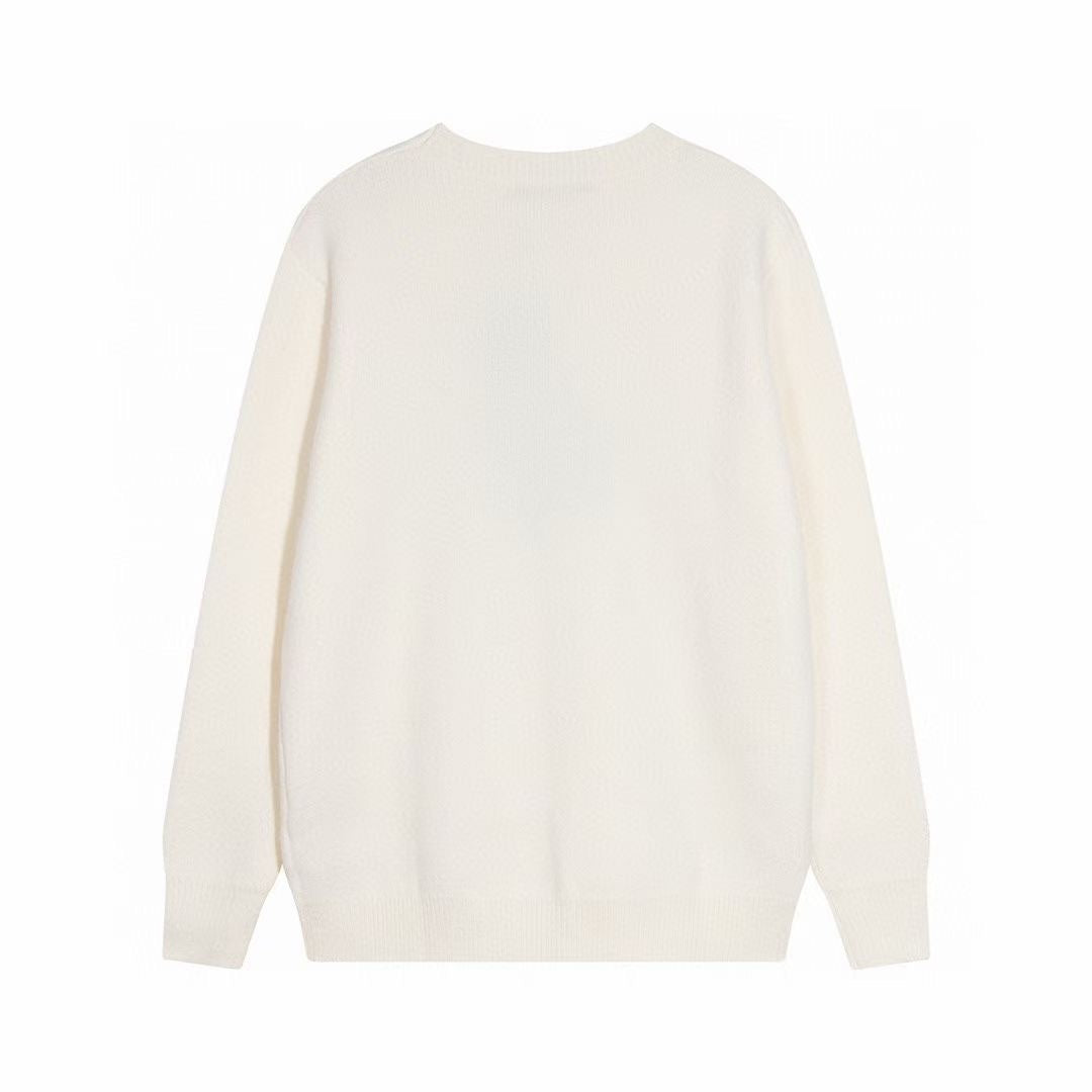 Louis Vuitton Snowflake Sweater "White-Black"