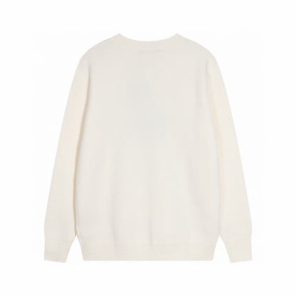 Louis Vuitton Snowflake Sweater "White-Black"