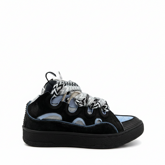 Lanvin Curb "Black-Blue"