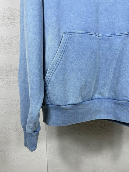 Balenciaga Political Campaign Hoodie "Blue"