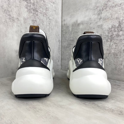 Louis Vuitton Arklight "White-Black Denim"
