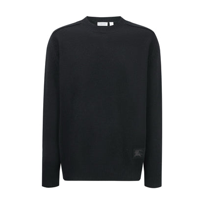 Burberry Cashmere Sweater "Black"