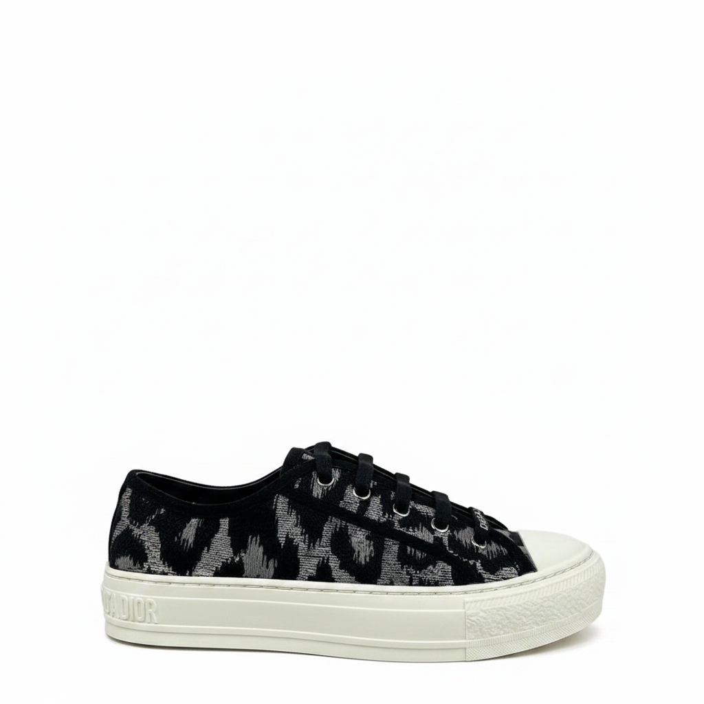 Dior Walk'N'Dior "Black-Silver Leopard"