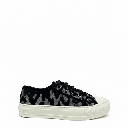 Dior Walk'N'Dior "Black-Silver Leopard"
