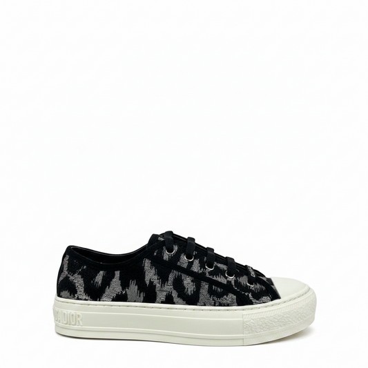 Dior Walk'N'Dior "Black-Silver Leopard"
