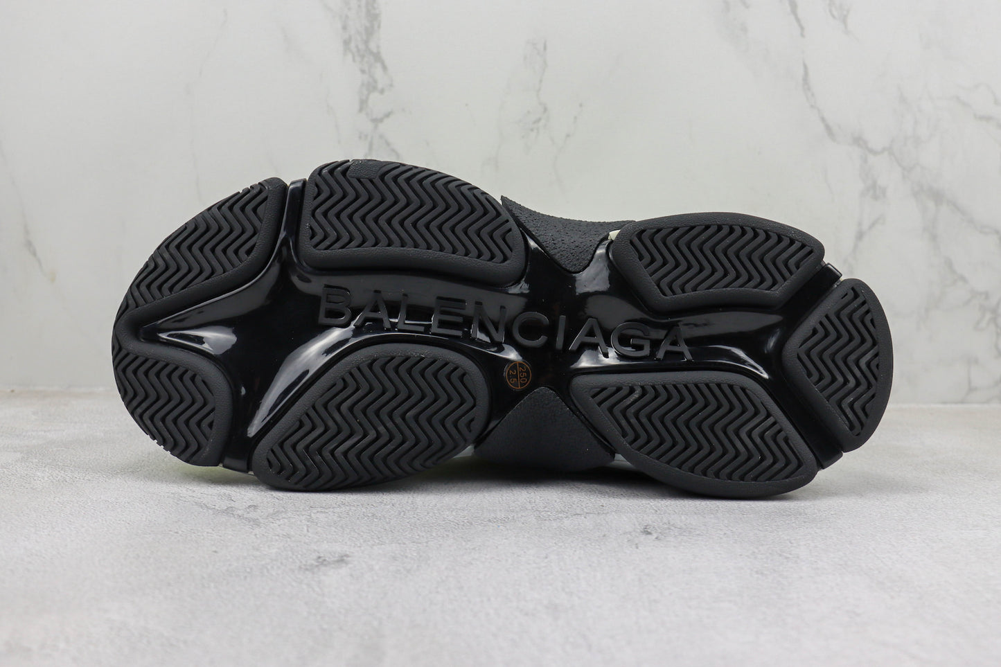 Balenciaga x Adidas Triple S "Fluo Yellow"