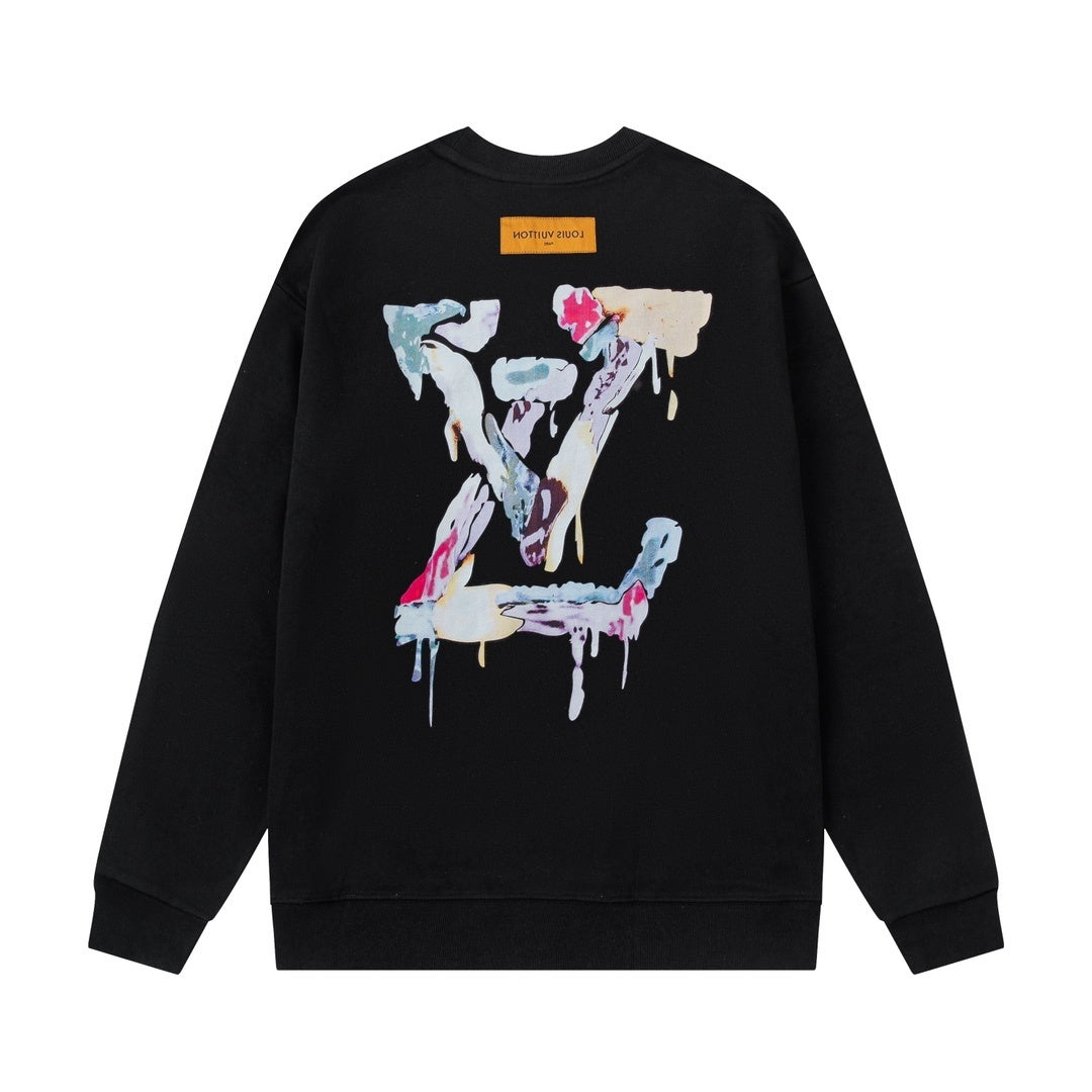 Louis Vuitton Sweatshirt "Black"