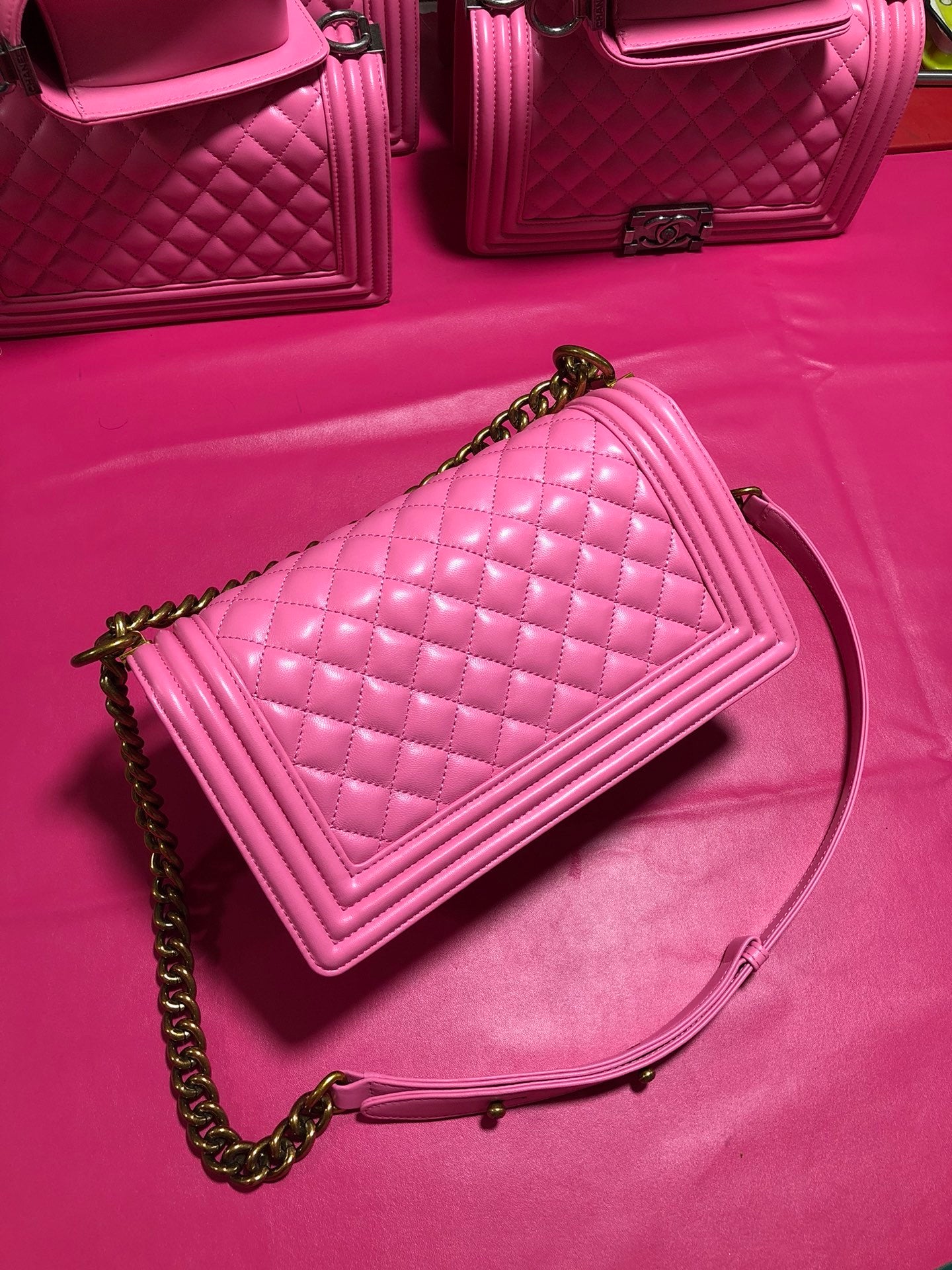 Chanel Boy Chanel Handbag