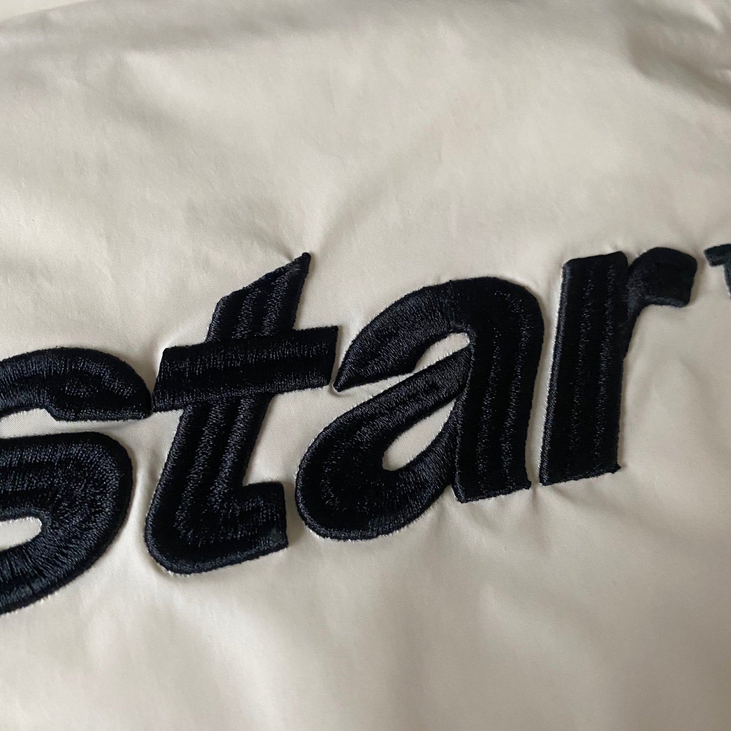 Trapstar Hyperdrive Down Jacket "Cream"