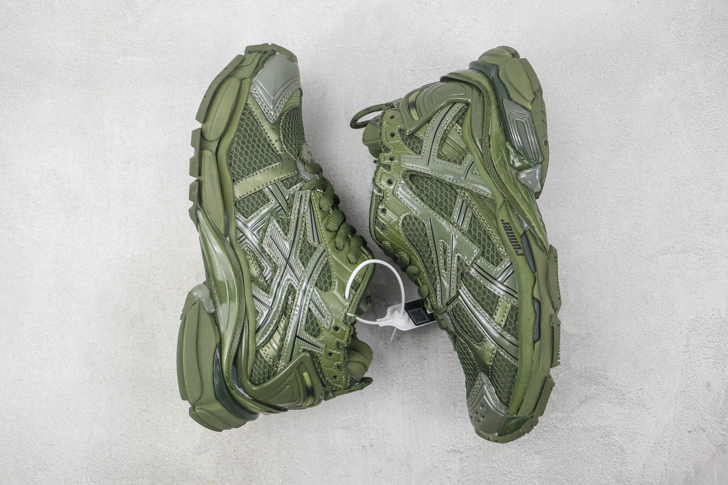 Balenciaga Runner "Army Green"