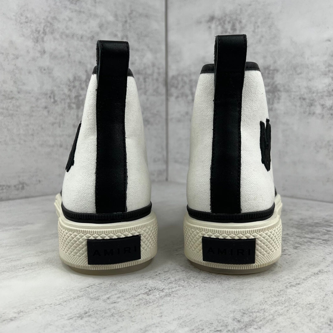 Amiri Court High "White-Black"
