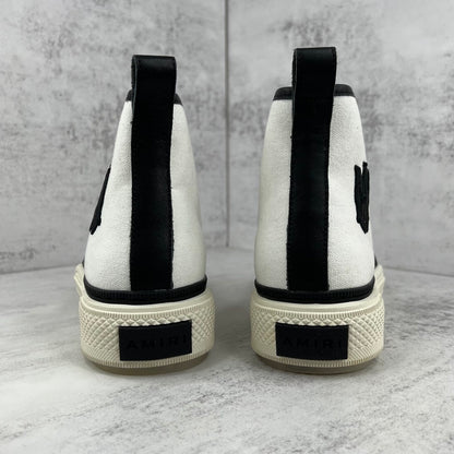Amiri Court High "White-Black"