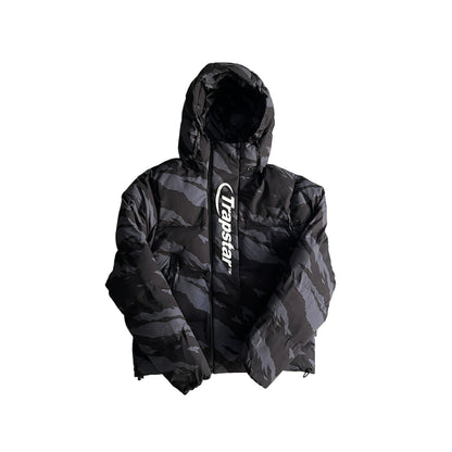 Trapstar Hyperdrive Down Jacket "Camo"