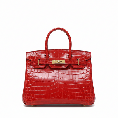 Hermès Crocodile Birking 35