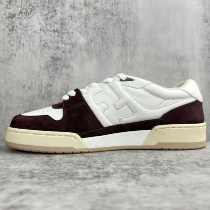 Fendi Match "White-Burgundy Red"